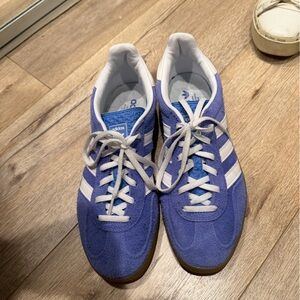 Adidas blue gazelle